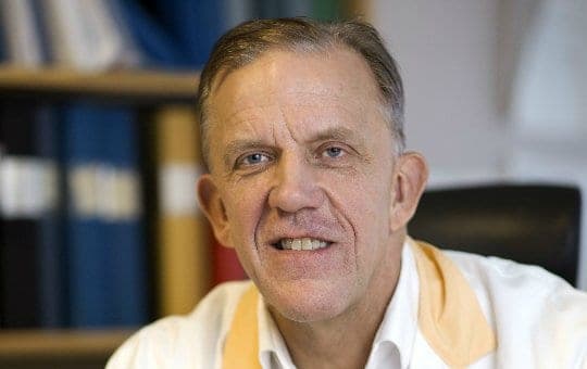 Porträtt av Kaj Blennow.