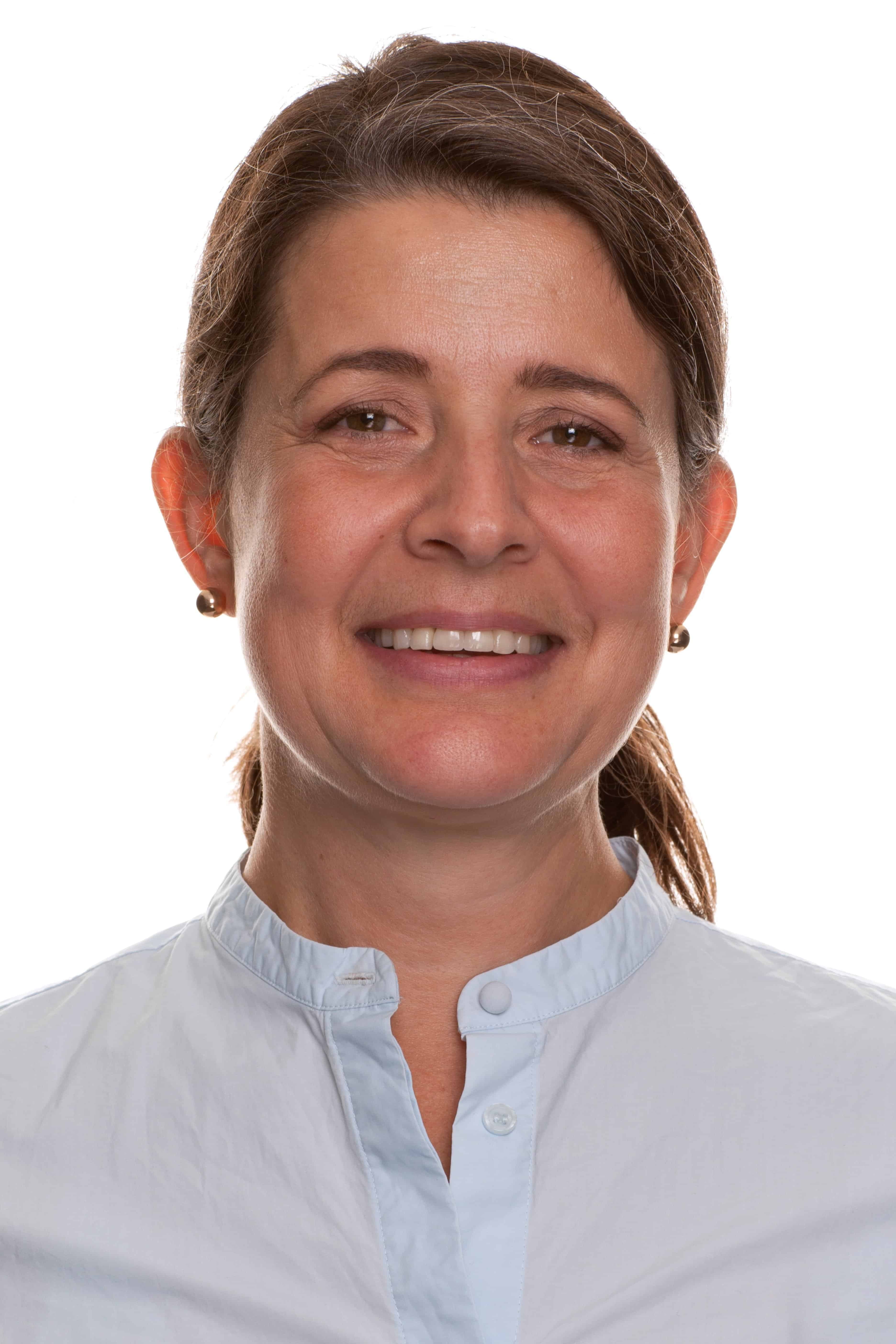 Porträtt av Annika Lövstrand.