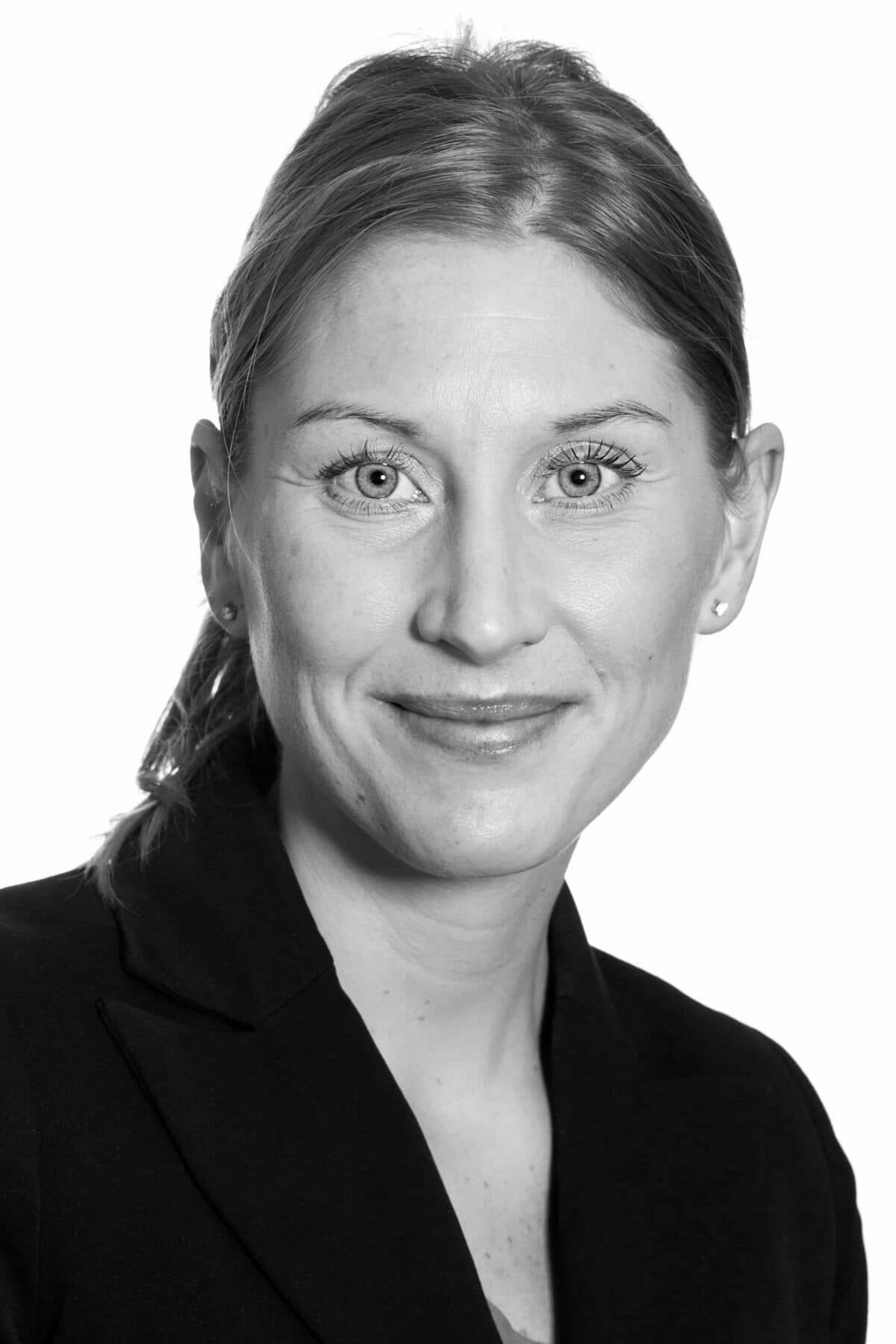 Porträtt av Pernilla Westerlund.