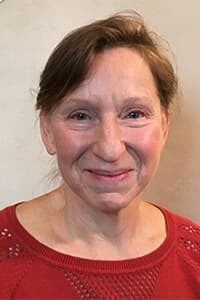 Porträtt av Susanne Bejerot.