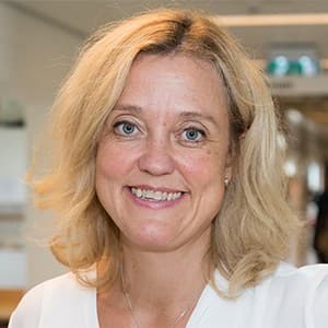 Porträtt av Ulrika Ådén.