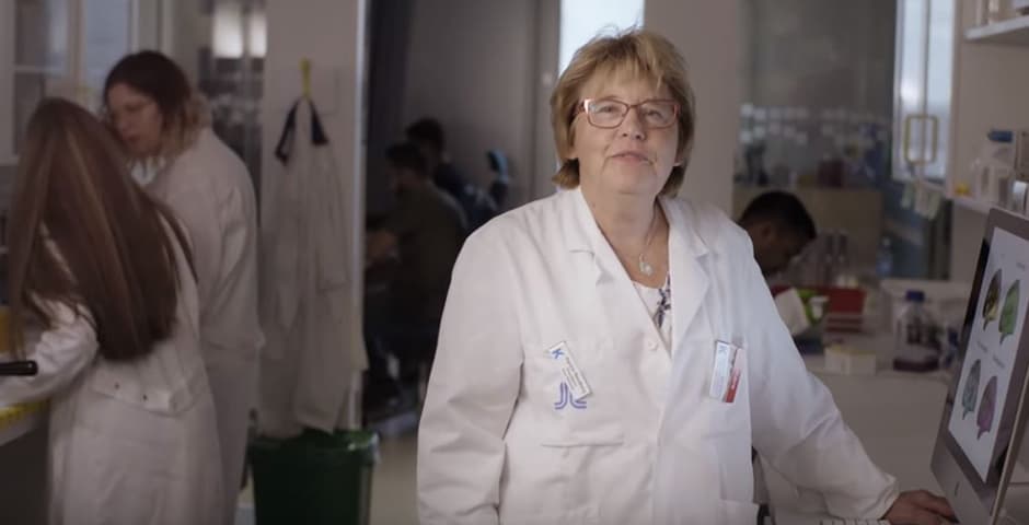 Professor Agneta Nordberg, Karolinska Institutet