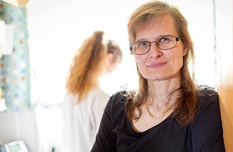 Strokeforskaren professor Marcela Pekna, profesor i neuroimmunologi,Göteborgs universitet