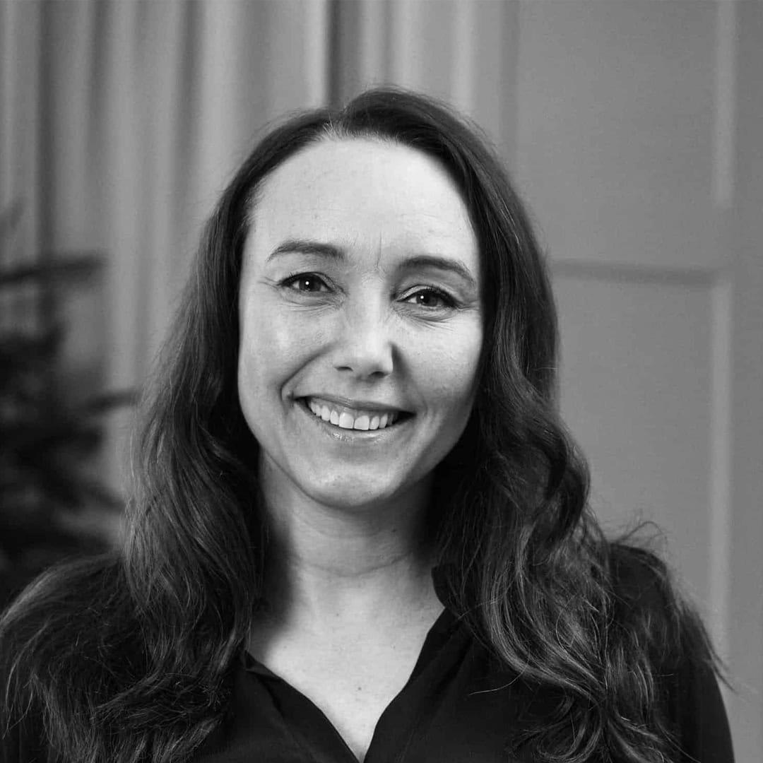 Porträtt av Emma Cajander.