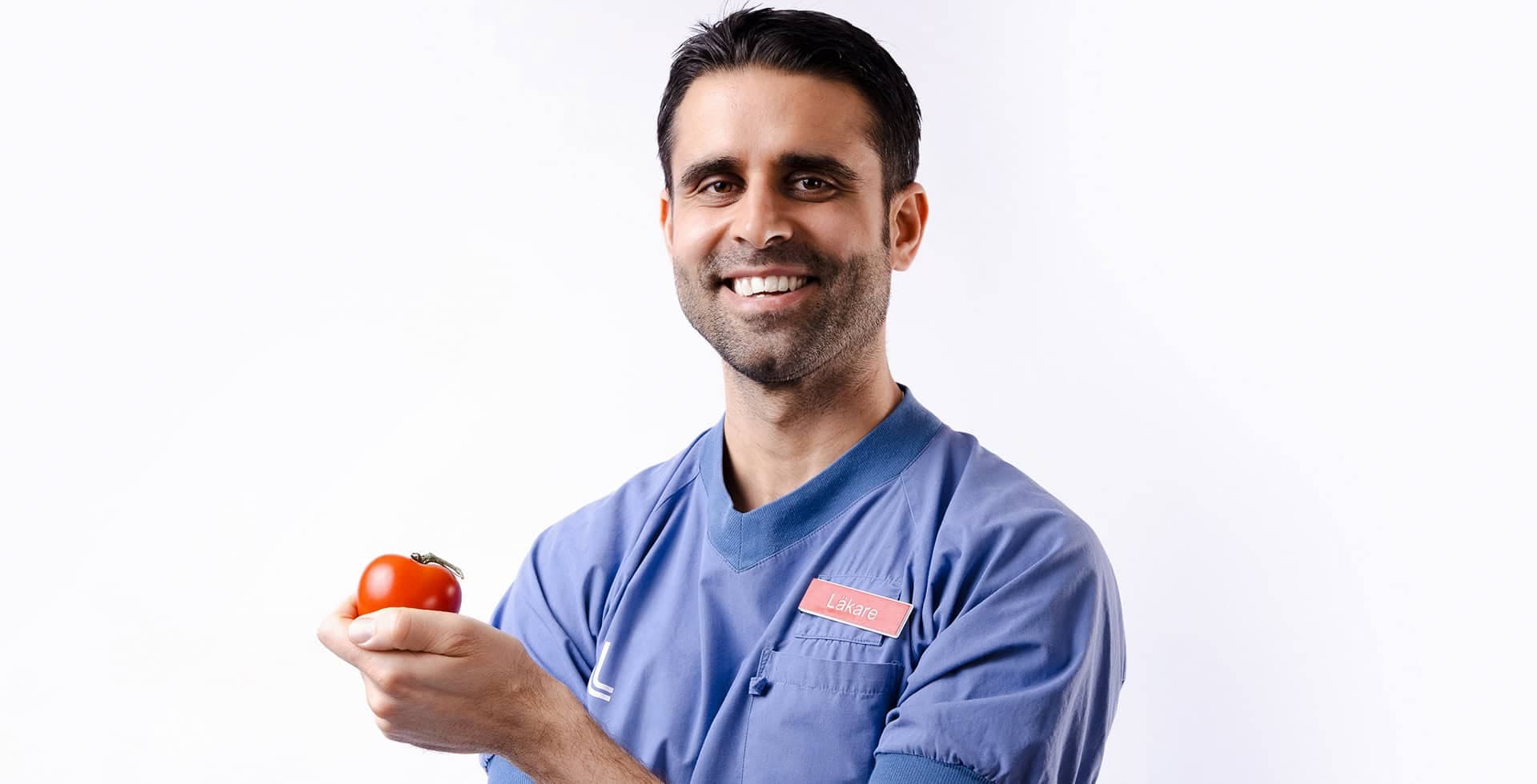 Darius Barimani, kirurg och författare till en handbok om ADHD.