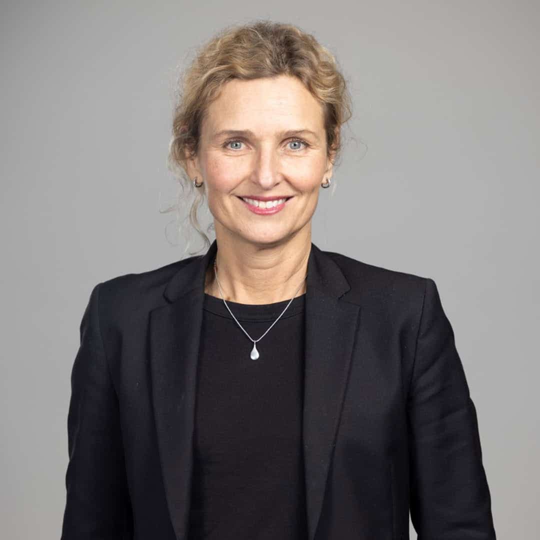 Porträtt av Ulrica Bååthe.