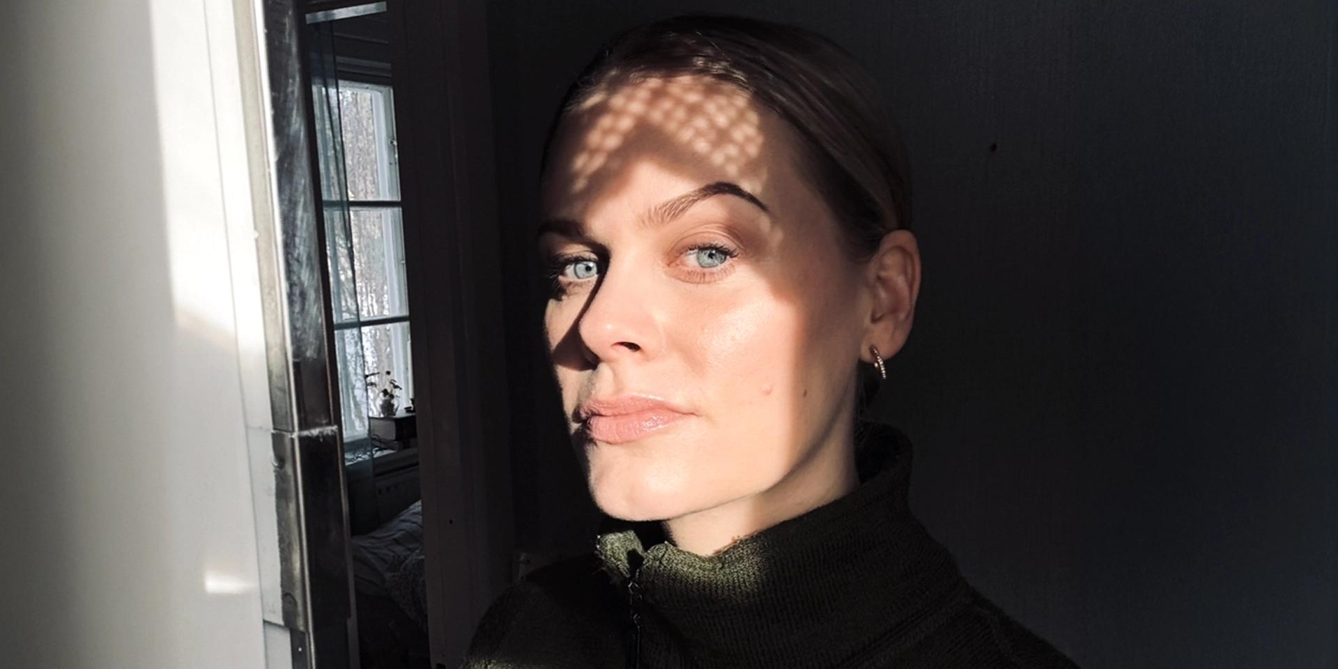 En selfie på Deseré