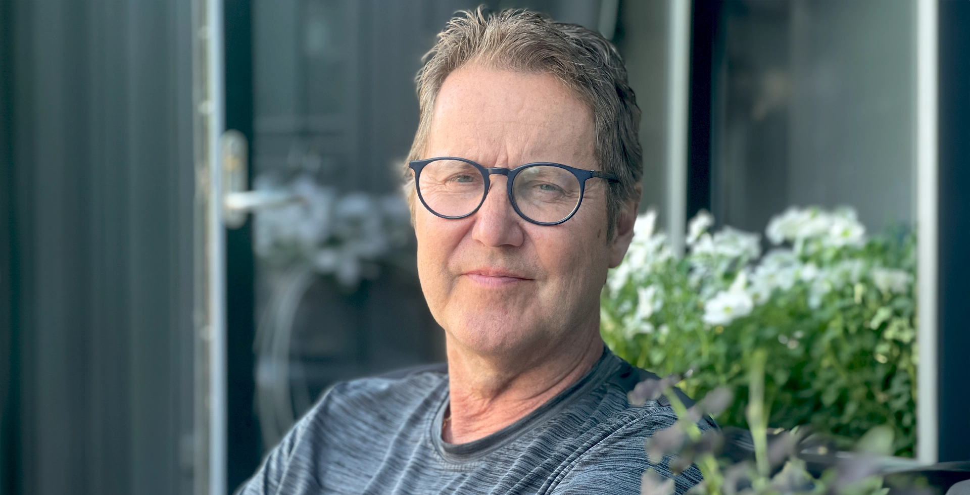 Peter Larsson fick hjärntumören glioblastom. Nu har hans fru Carina startat en insamling hos Hjärnfonden till förmån för forskningen om hjärntumör.