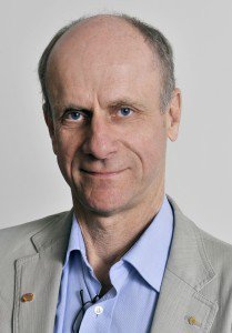 Lars Lannfelt, professor i geriatrik vid Uppsala universitet