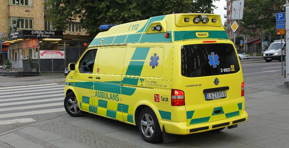 Ett nytt system för ambulanstransporter som sparar i snitt 1,5 timme.