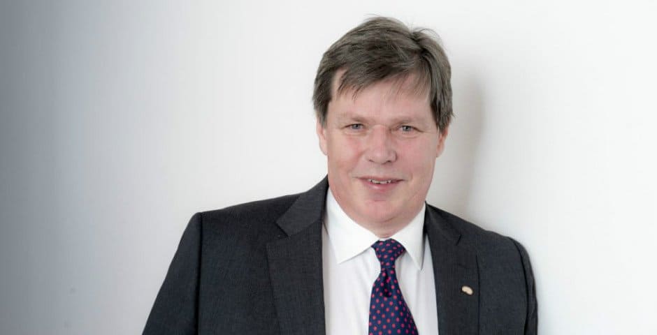 Peter Thelin, Hjärnfondens styrelseordförande