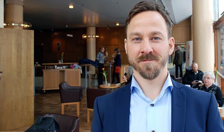 Henrik Larsson, professor vid Örebro universitet