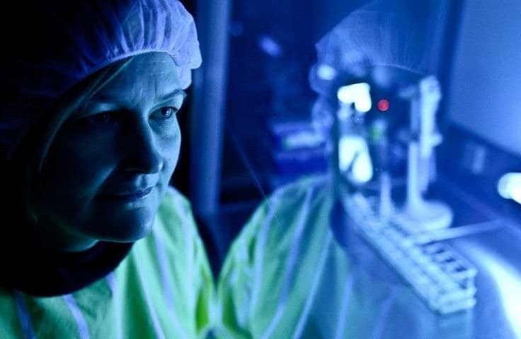 Malin Parmar, professor vid Lunds universitet forskar om stamceller och Parkinsons sjukdom