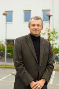 Peter Andersen, professor som forskar om ALS vid Umeå universitet