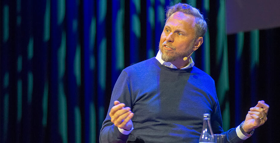Björn Roslund föreläste om ADHD på Hjärnans dag 2019