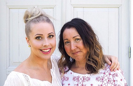 Anette vaknade med en stroke