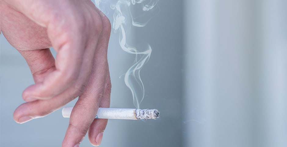 Rökning är en riskfaktor för stroke