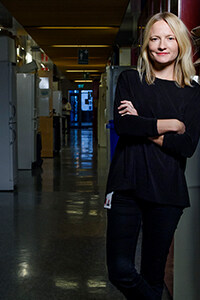 Ida Nilsson forskar om anorexia nervosa på Karolinska Institutet.