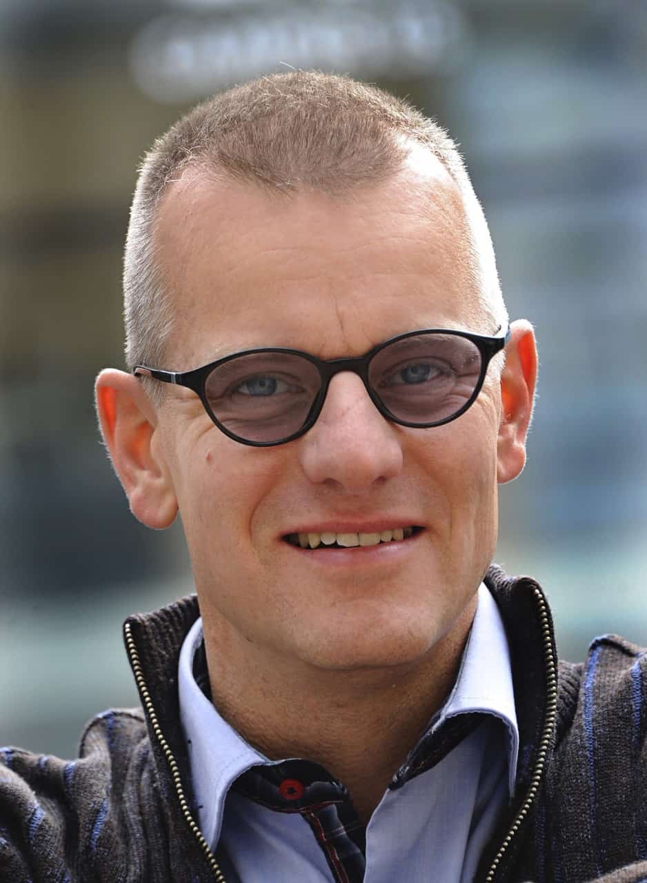 Martin Hallbeck, biträdande professor och överläkare vid Linköpings universitet