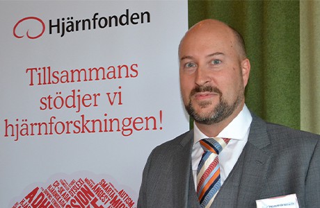 Porträtt av Per Hammarström.