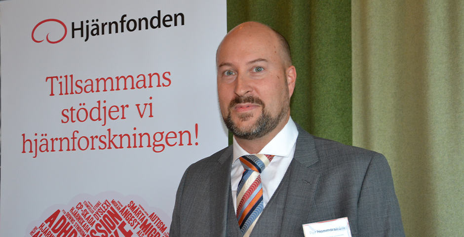 Per Hammarström, professor vid Linköpings universitet