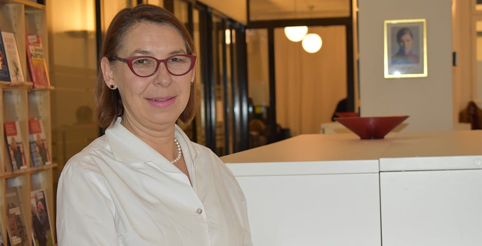 Maria Prigorowsky, ny samhällschef på Hjärnfonden