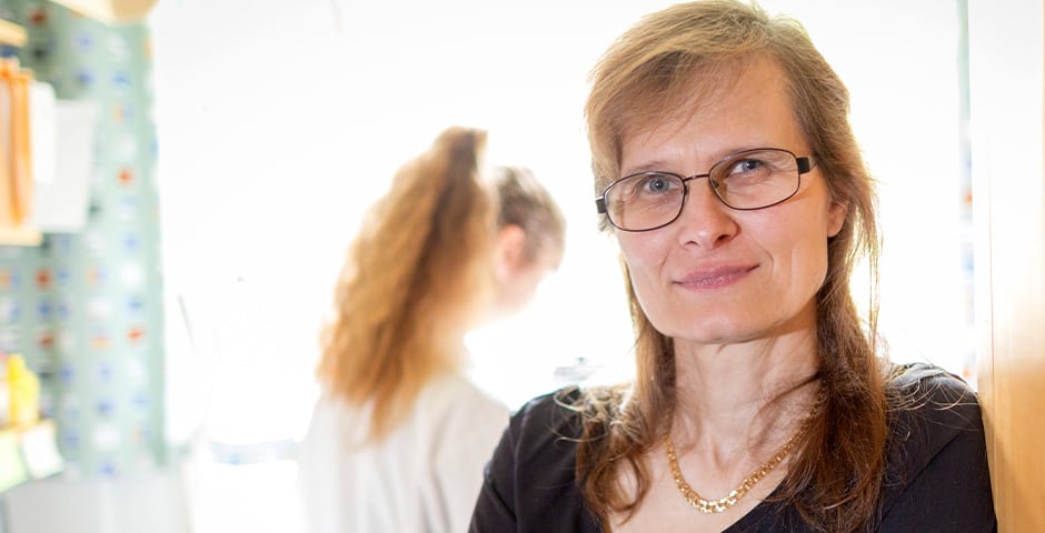 Strokeforskare Marcela Pekna, professor i neuroimmunologi, Göteborgs universitet