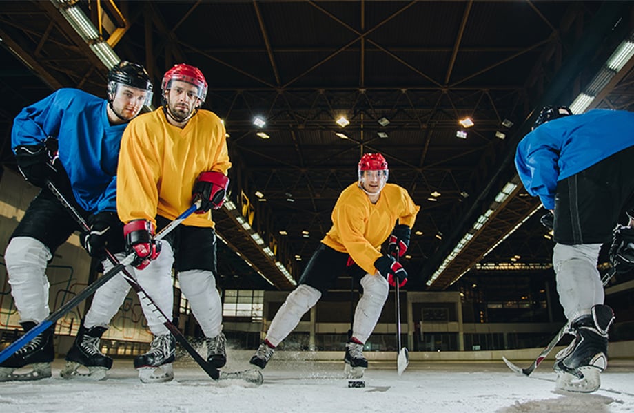 Ishockeyspelare kan få problem efter många hjärnsakningar