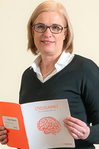 Anna Hemlin, generalsekreterare Hjärnfonden