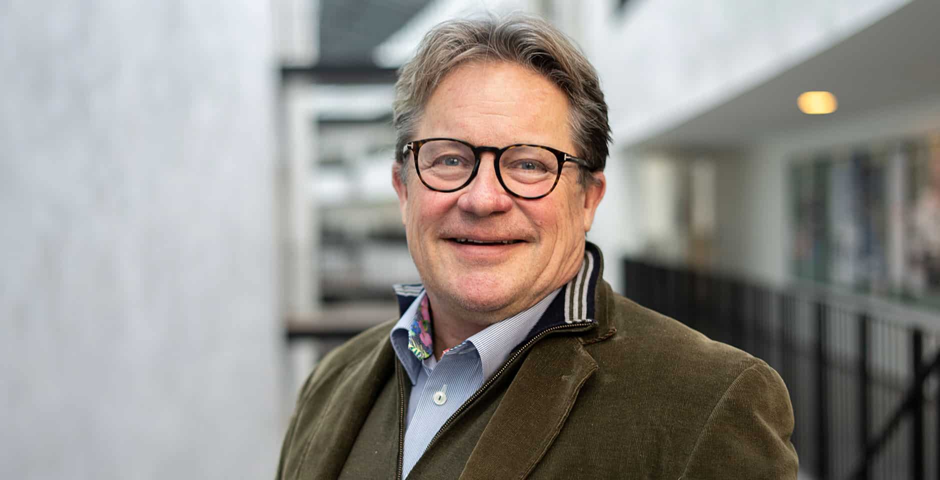 Stefan Ståhl är professor och proprefekt vid institutionen för proteinvetenskap, KTH