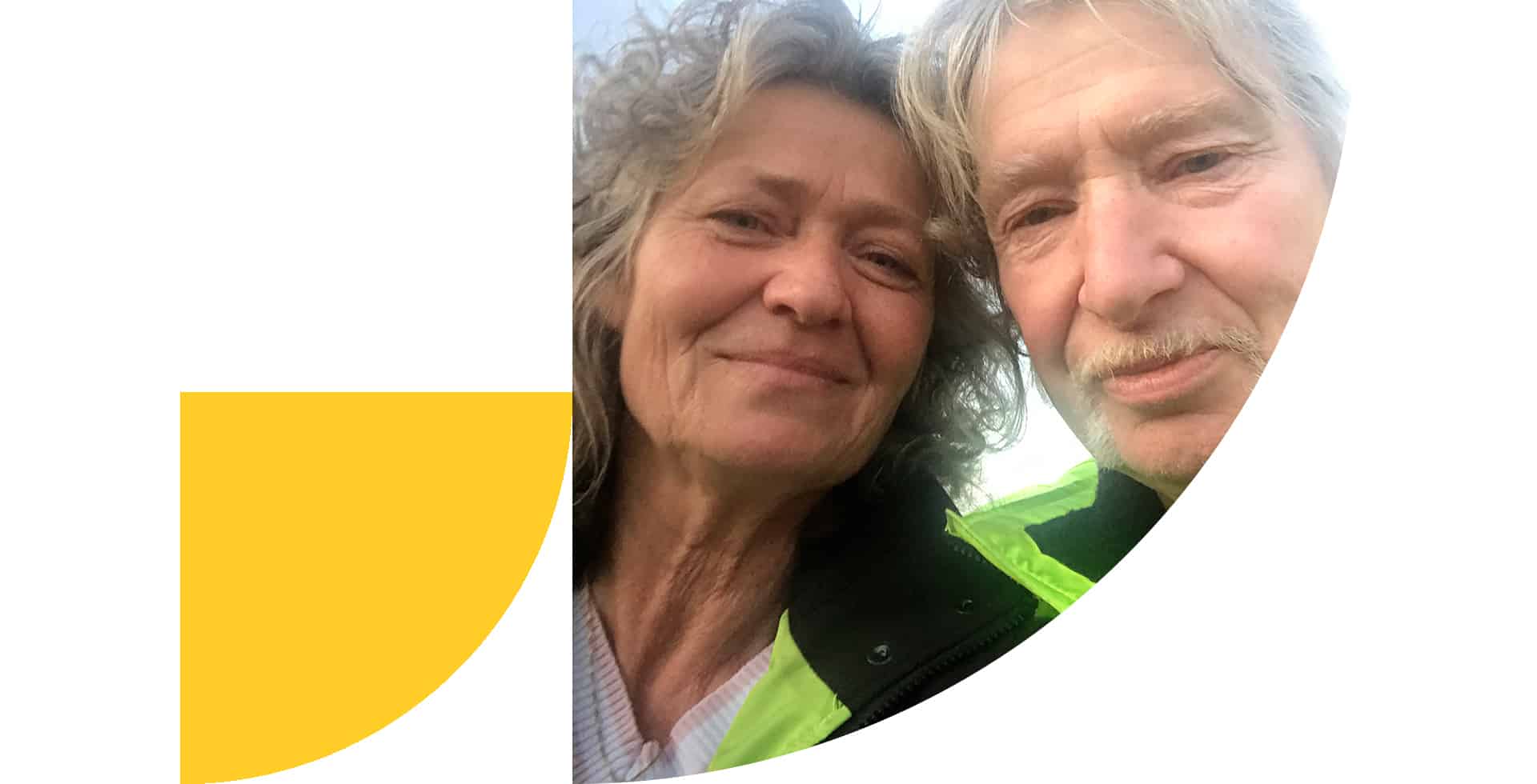 Cecilia Hansen och hennes sambo Kerry