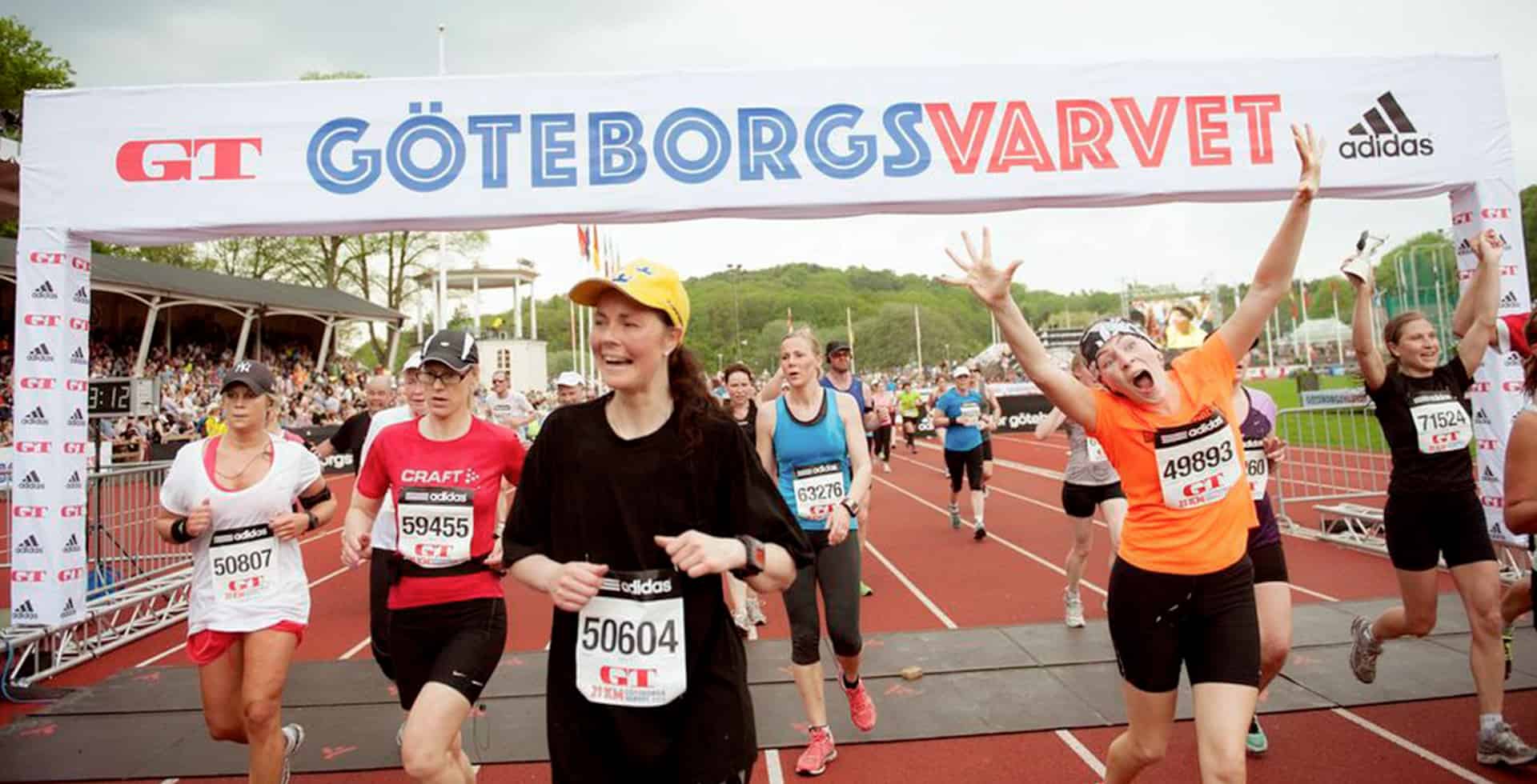 Spring Göteborgsvarvet för Hjärnfonden