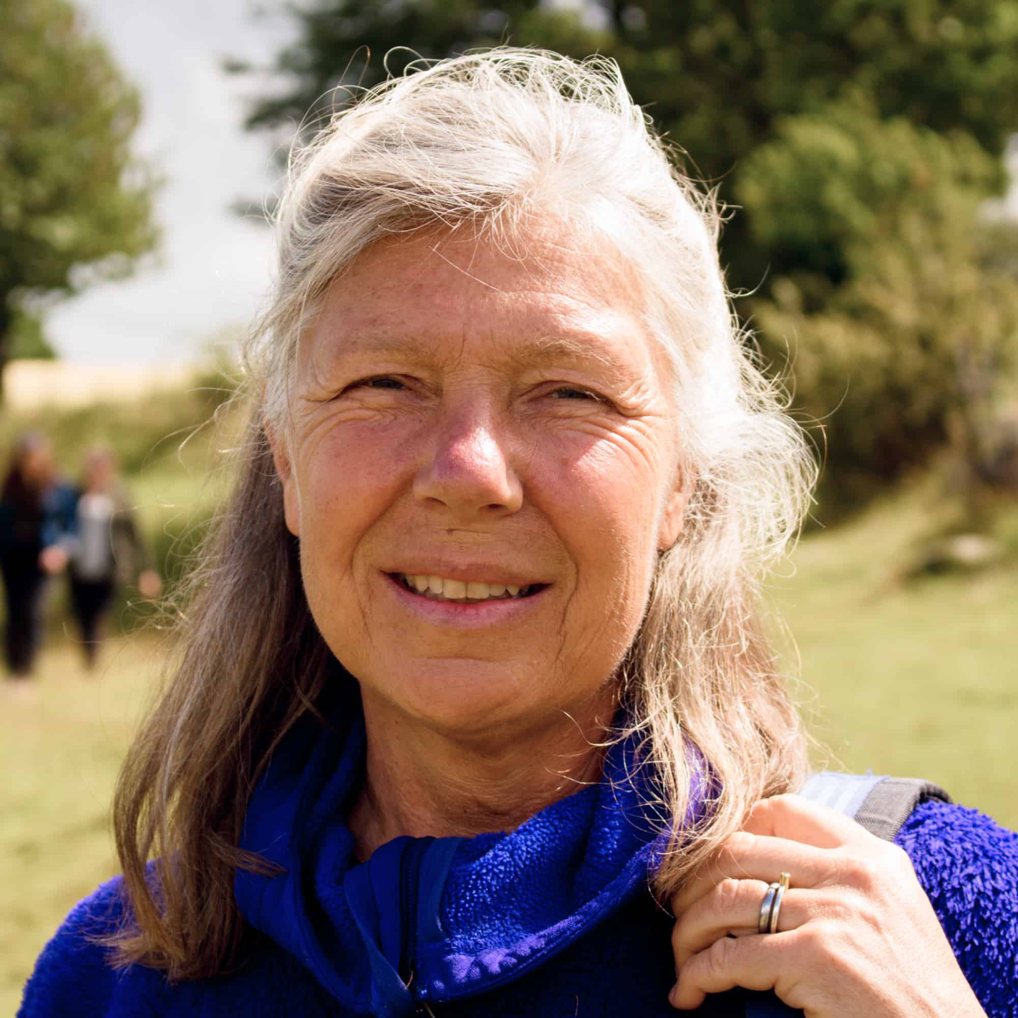 Profilbild på Birgitta Johansson, talare på Hjärnans dag 2023
