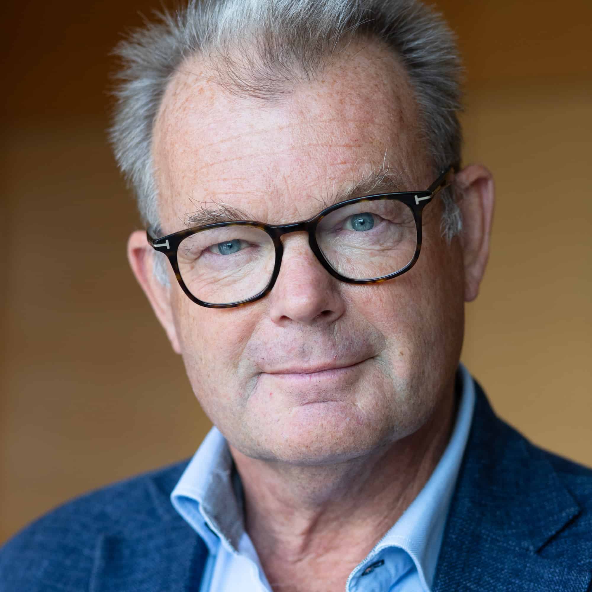 Profilbild på Bo Söderpalm, talare på Hjärnans dag 2023