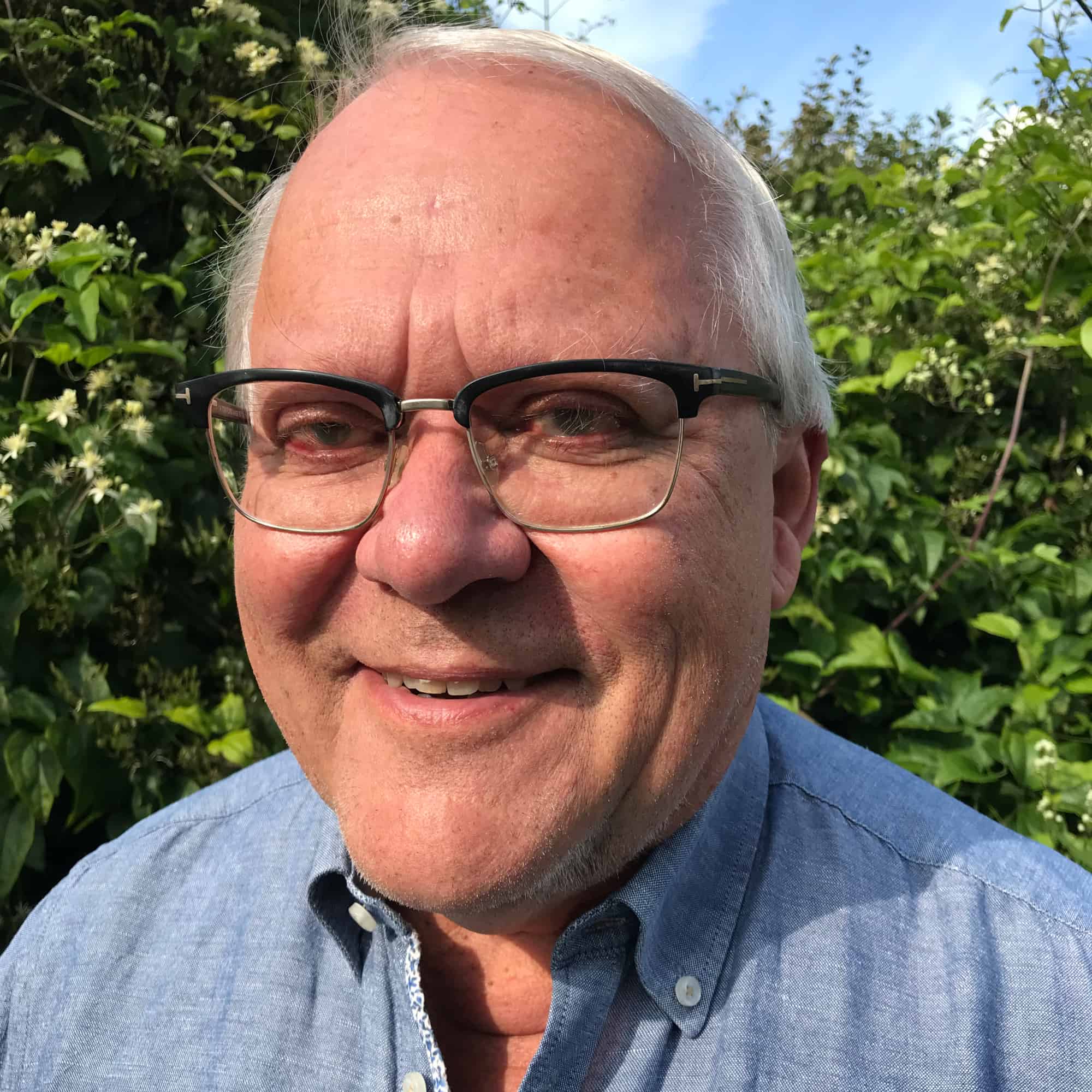 Profilbild på Lars Rönnbäck, talare på Hjärnans dag 2023
