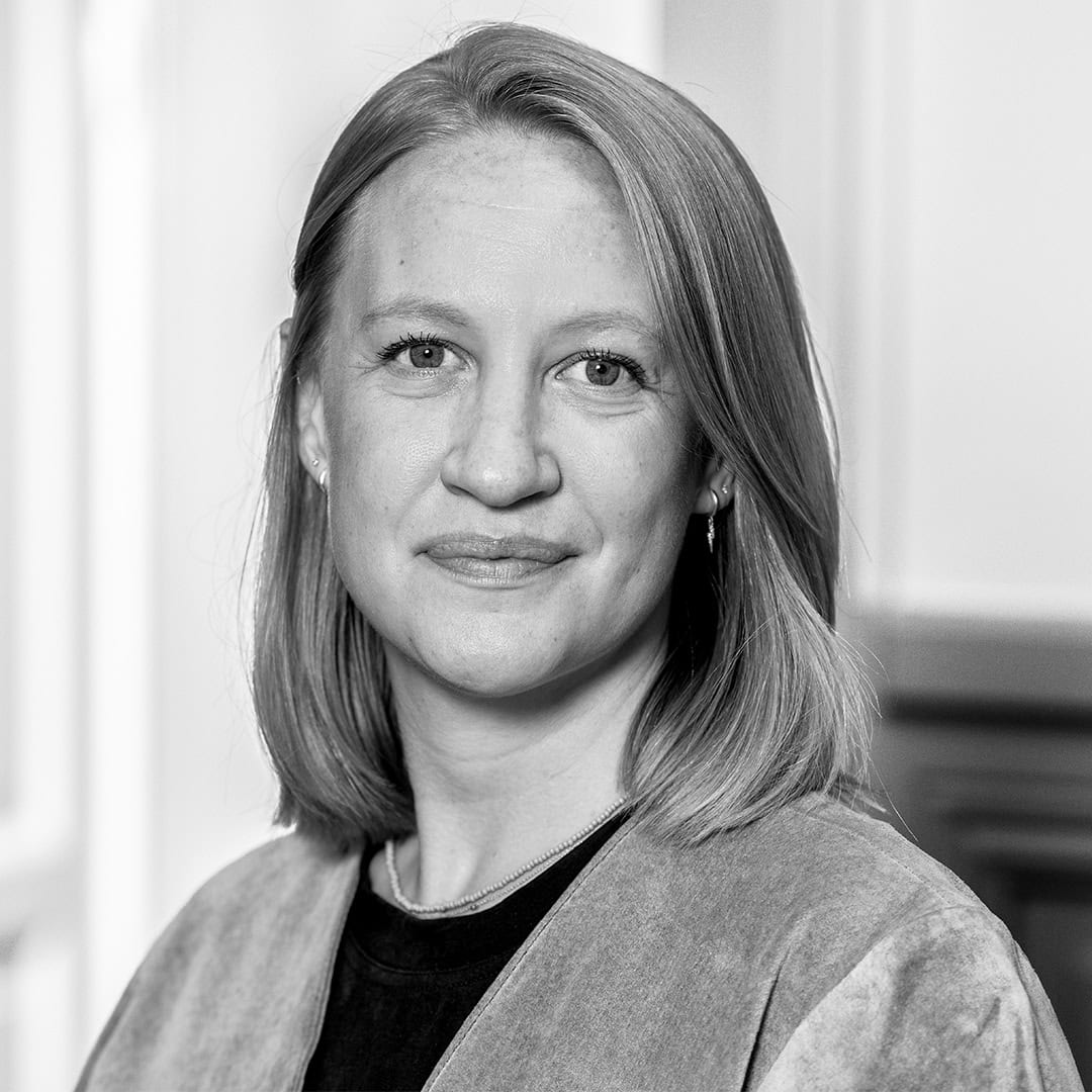 Ett porträtt på Olivia Bergström