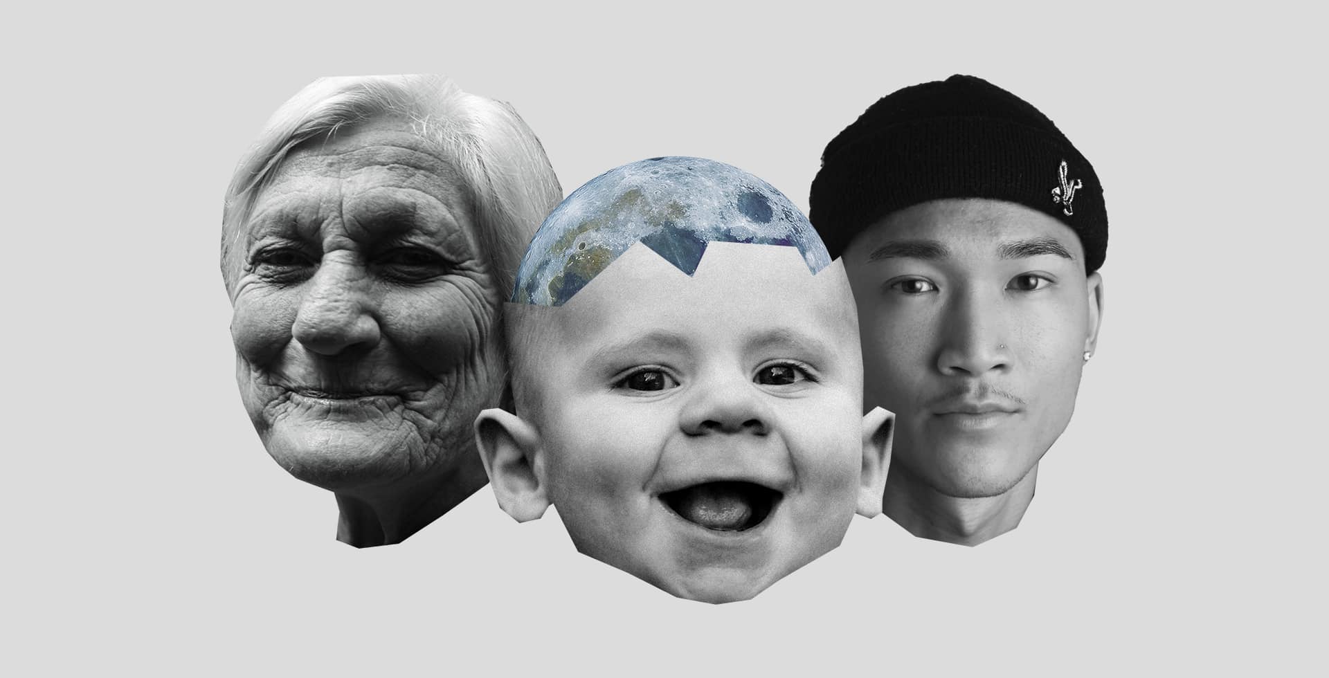 bilden ska spegla temat för world mental health day - att alla i världen har rätt till en god psykisk hälsa.