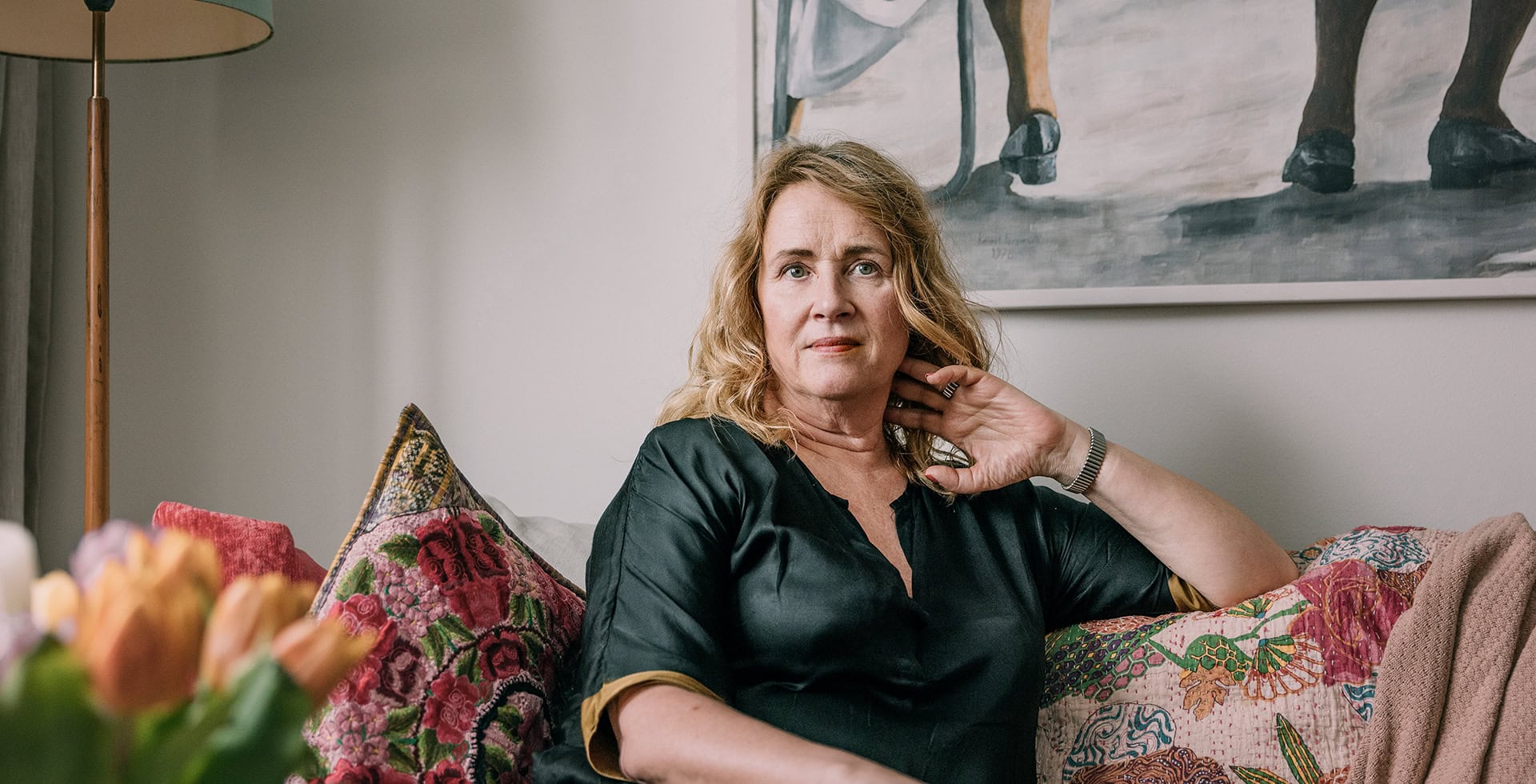 Petra fick diagnosen ALS
