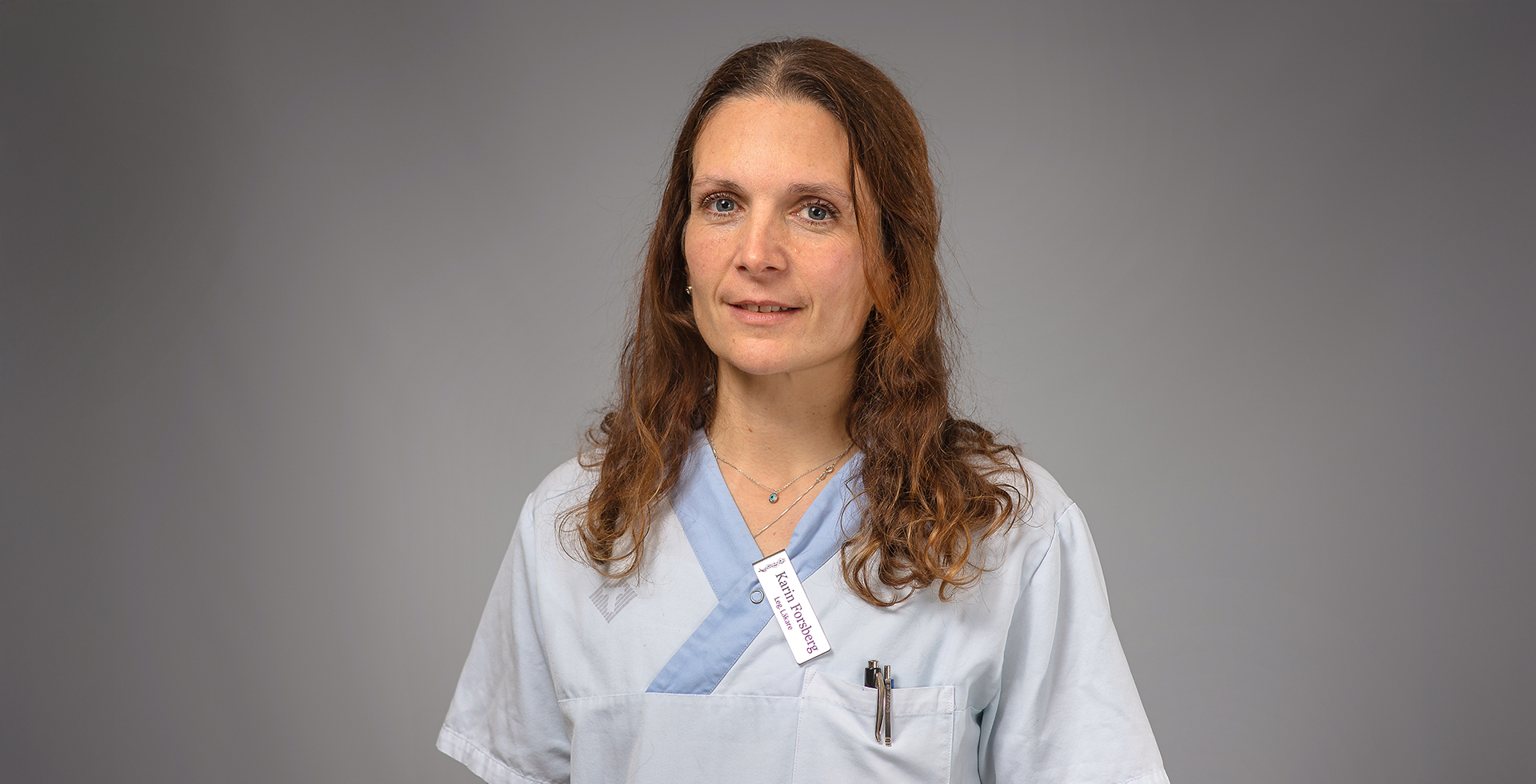 Karin Forsberg neurolog och forskare vid institutionen för klinisk vetenskap, Umeå universitet